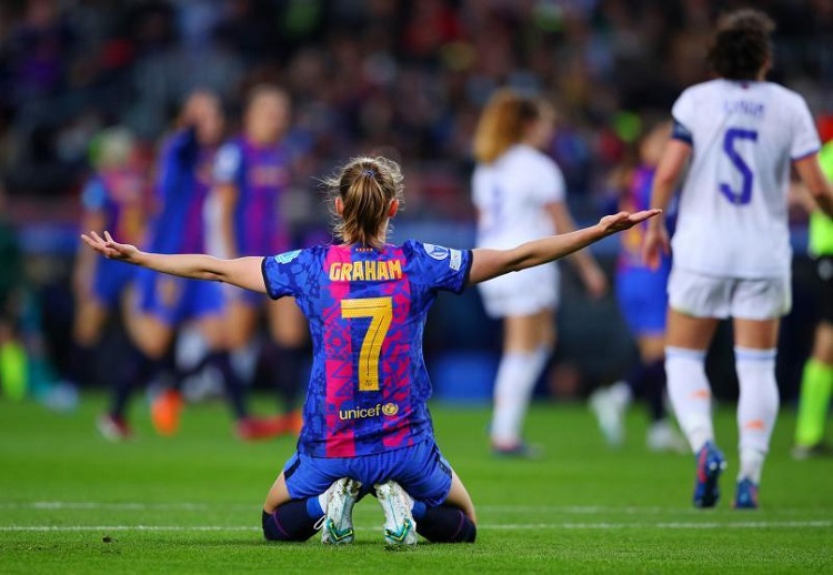 Barca lập kỷ lục khán giả trận gặp Real Madrid ở Champions League nữ