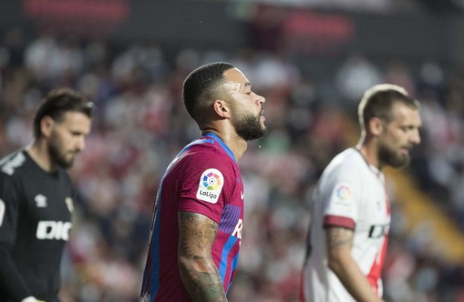 Kết quả Rayo Vallecano vs Barcelona, vòng 11 La Liga