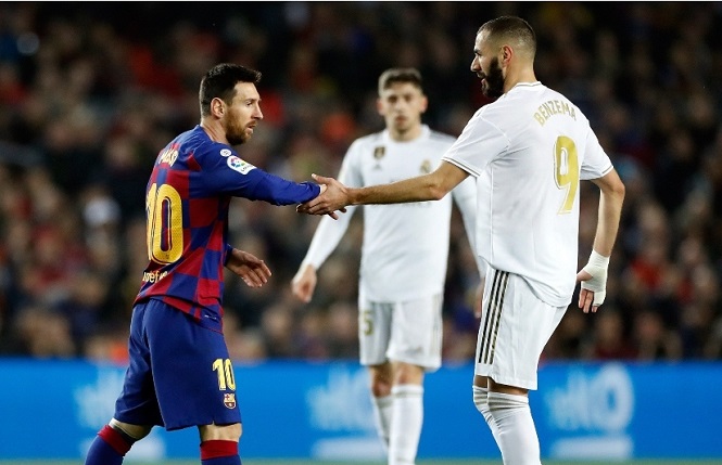 Barca bỏ xa Real Madrid về ghi bàn trong lịch sử La Liga