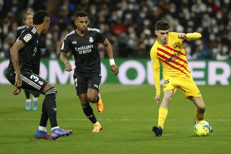 Barca mơ về chức vô địch sau khi đè bẹp Real Madrid Barca mơ về chức vô địch sau khi đè bẹp Real Madrid