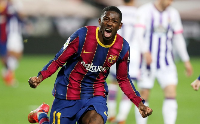 Barca r&uacute;t ngắn 11 điểm với Atletico Madrid theo c&aacute;ch kinh ngạc