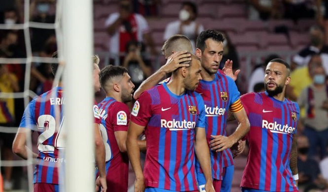 Kh&ocirc;ng c&ograve;n Messi, Barca ghi b&agrave;n tưng bừng từ c&aacute;i t&ecirc;n bất ngờ