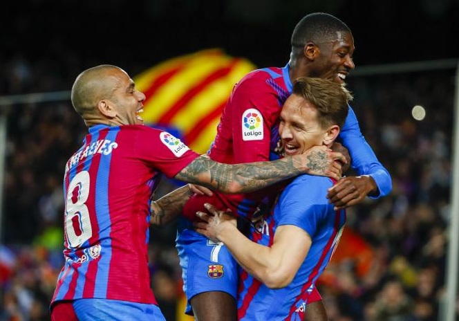 Barca tái hiện hỏa lực tấn công siêu phàm sau 5 năm Barca tái hiện hỏa lực tấn công siêu phàm sau 5 năm
