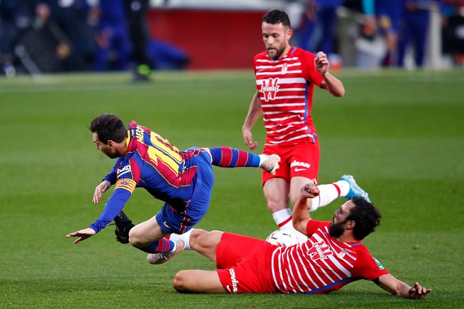 Barca có thể tự định đoạt chức vô địch sau khi thua sốc? Barca có thể tự định đoạt chức vô địch sau khi thua sốc?