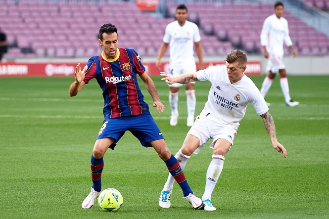 Lịch thi đấu La Liga 2021/22: Barca gặp Real Madrid vào tháng 10 Lịch thi đấu La Liga 2021/22: Barca gặp Real Madrid vào tháng 10