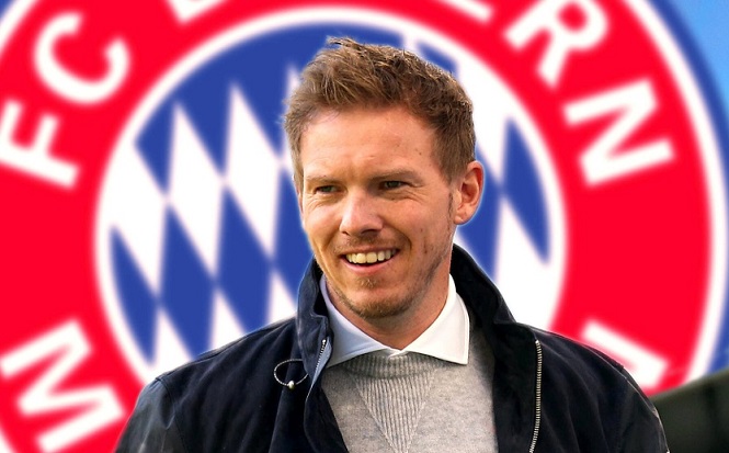 5 HLV đắt giá nhất thế giới sau khi Bayern bổ nhiệm Nagelsmann