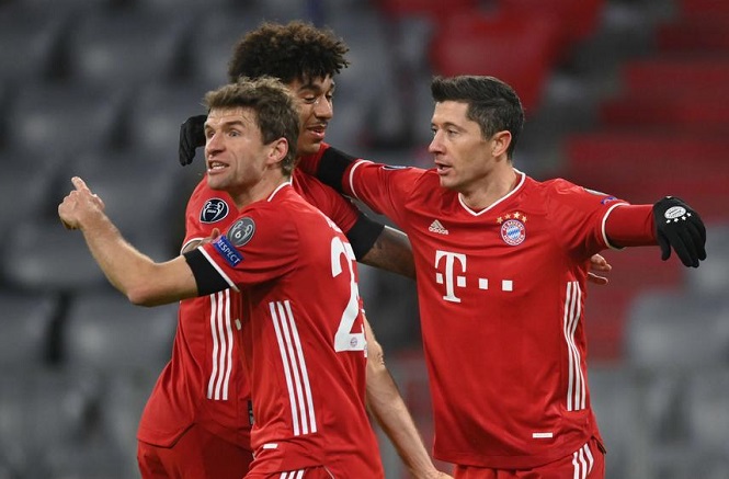 Salzburg vs Bayern: Thống kê sân khách nổi bật ở Champions League
