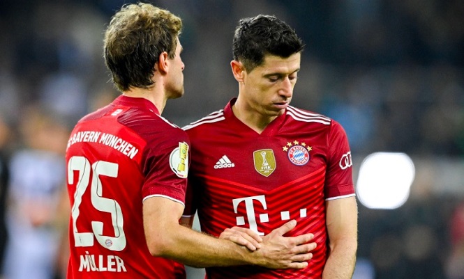 Bayern hứng chịu thất bại lịch sử, đứt mạch 85 trận ghi bàn