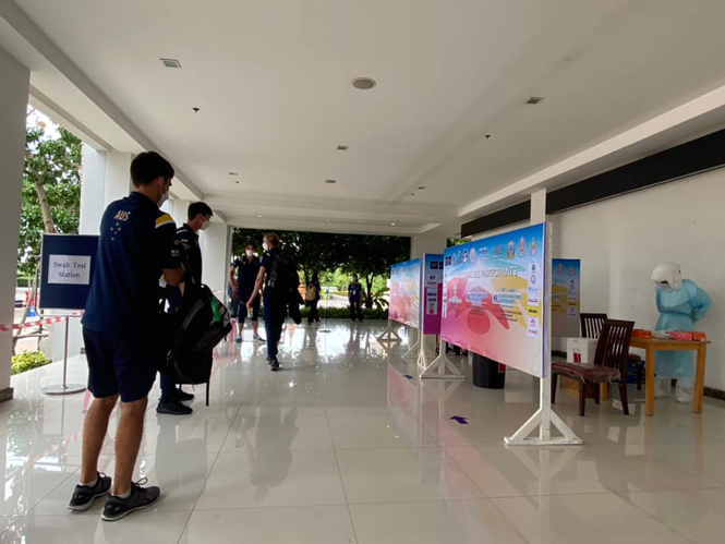 Thái Lan sẵn sàng cho giải bóng chuyền bãi biển Châu Á - AVC Continental Cup