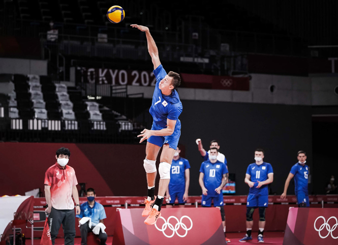 Xác định cặp đấu bán kết bóng chuyền nam đầu tiên của Olympic Tokyo 2021