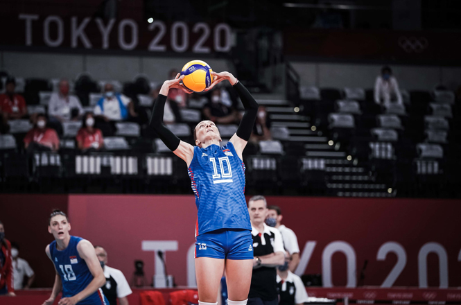 Thêm ứng viên Huy chương vàng bóng chuyền nữ Olympic Tokyo giành chiến thắng