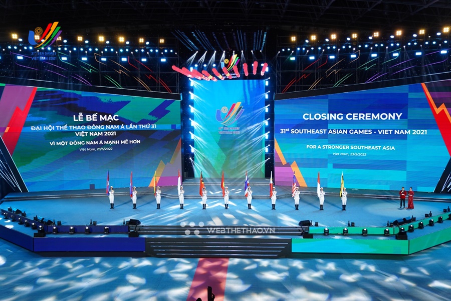Bế mạc SEA Games 31: Lời chào nồng ấm với tinh thần Hội tụ để tỏa sáng