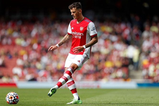Ben White cứu bàn thua cho Arsenal sau thương vụ 50 triệu bảng