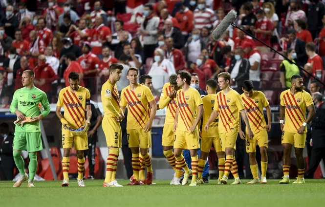 Barca không còn Messi tệ hại chưa từng thấy ở Champions League Barca không còn Messi tệ hại chưa từng thấy ở Champions League