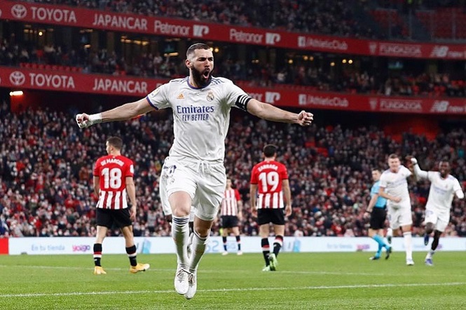 Benzema lần đầu tiên vượt qua Messi và Ronaldo về số bàn thắng Benzema lần đầu tiên vượt qua Messi và Ronaldo về số bàn thắng