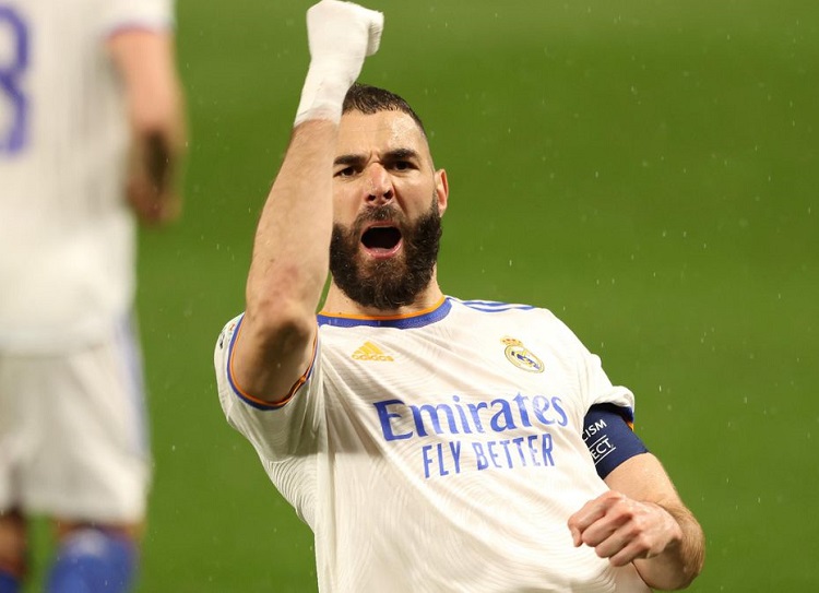 Top ghi bàn Champions League mọi thời đại: Benzema áp sát Lewandowski