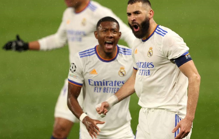 Benzema ghi bàn phi thường ở Champions League dù nhịn ăn cả ngày Benzema ghi bàn phi thường ở Champions League dù nhịn ăn cả ngày