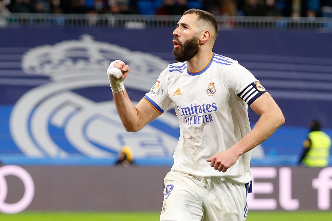 Real Madrid ngược dòng ngoạn mục nhờ hat-trick đặc biệt của Benzema Real Madrid ngược dòng ngoạn mục nhờ hat-trick đặc biệt của Benzema