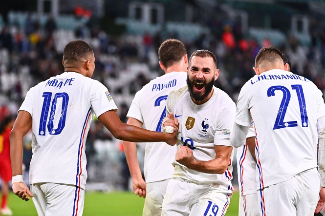 Tuyển Pháp bất bại kỳ lạ mỗi khi Benzema ghi bàn Tuyển Pháp bất bại kỳ lạ mỗi khi Benzema ghi bàn