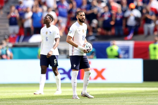 Benzema gây choáng với số cú sút không ghi bàn tại EURO