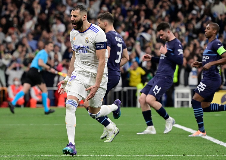 Danh sách Vua phá lưới Champions League 2021/22: Benzema độc diễn