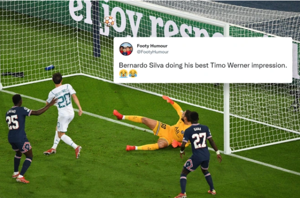 Sao Man City bỏ lỡ b&agrave;n thắng kh&ocirc;ng tưởng theo &ldquo;phong c&aacute;ch Werner&rdquo;
