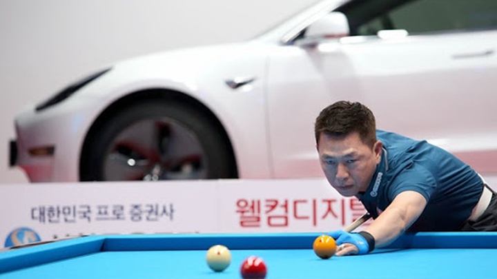 Chặng 6 giải carom 3 băng PBA 2020/2021: Mã Minh Cẩm tỏa sáng, đội Alphas thua ngược tiếc nuối