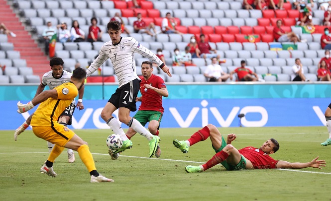 Cục diện bảng F tại EURO 2021: Hấp dẫn đến cùng cho Đức, Pháp, Bồ