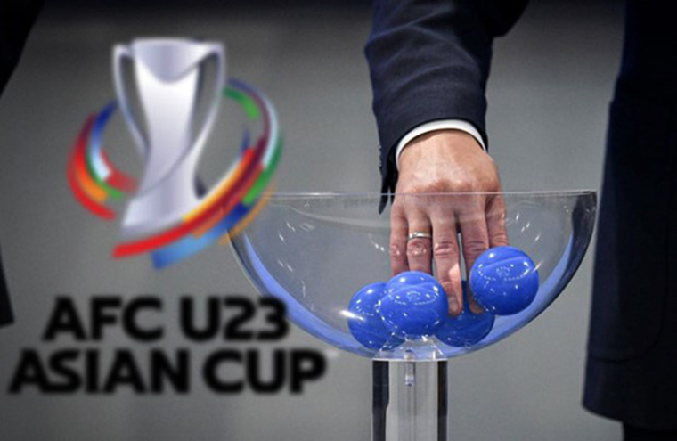 Trực tiếp bốc thăm vòng loại U23 châu Á 2022