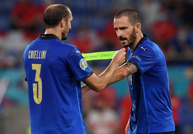 Italia với kế hoạch chống lại hàng công trẻ của Anh ở chung kết