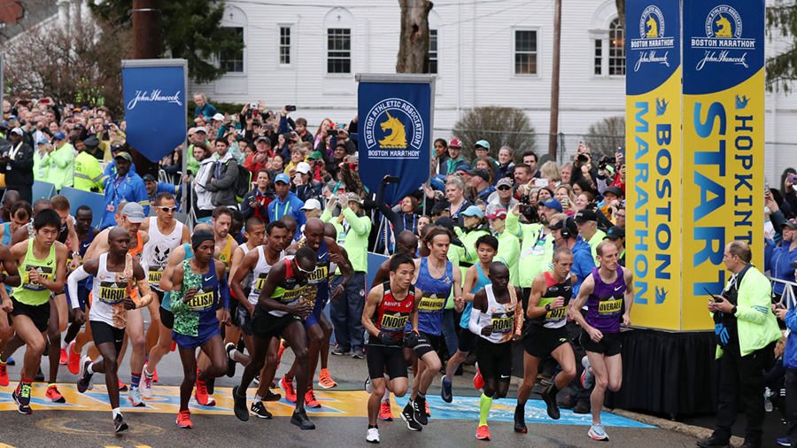 Giải chạy danh giá nhất hành tinh Boston Marathon trở lại lịch trình truyền thống