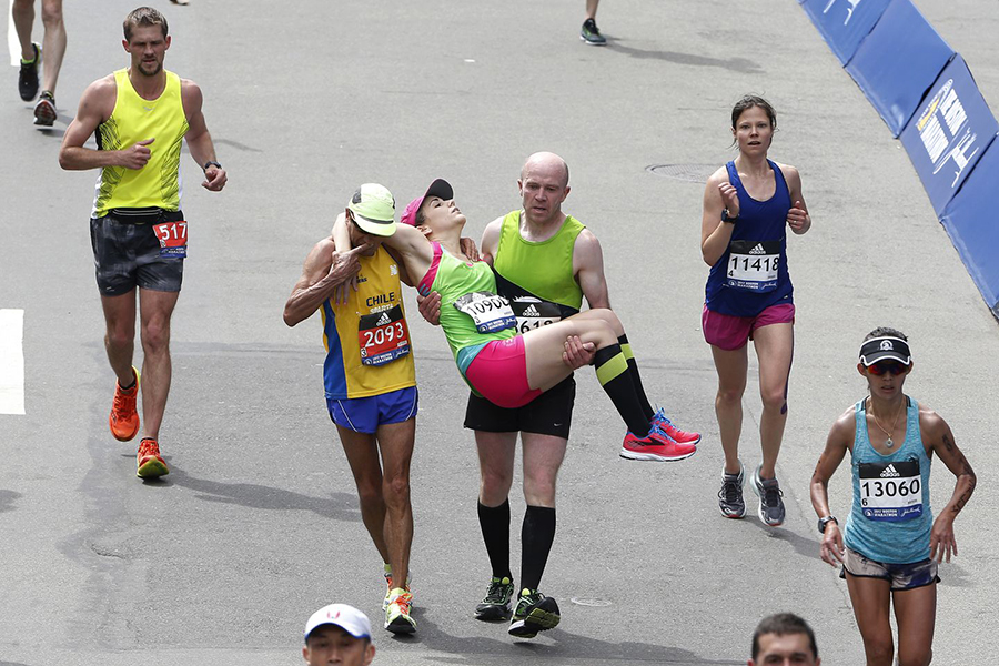 VĐV marathon càng trẻ, chạy nhanh càng có nguy cơ cao bị sốc nhiệt