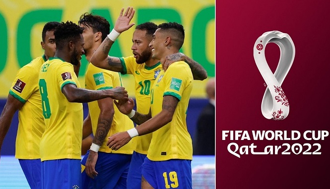 Brazil giành vé đầu tiên tới World Cup 2022 ở khu vực Nam Mỹ