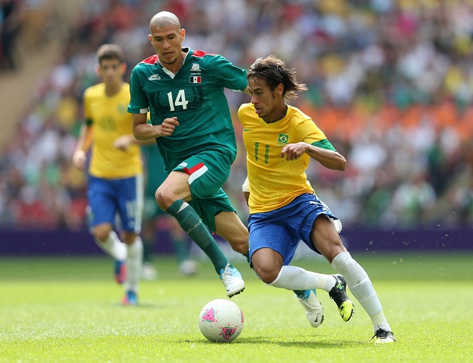 Giấc mơ vàng Olympic của U23 Brazil trước nỗi ám ảnh Mexico Giấc mơ vàng Olympic của U23 Brazil trước nỗi ám ảnh Mexico