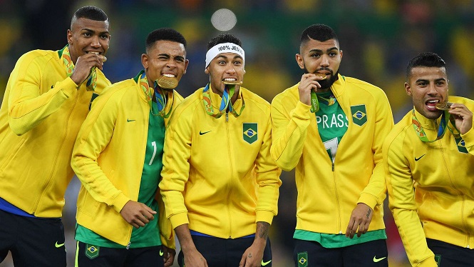 Các nhà vô địch bóng đá nam Olympic của Brazil bây giờ ở đâu?