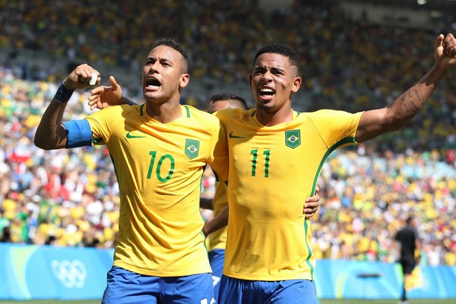Những điều kỳ lạ của đội bóng đá nam Brazil trong lịch sử Olympic
