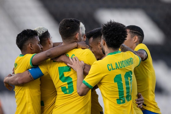 Cầu thủ già nhất và trẻ nhất của Olympic Brazil cách nhau... 19 tuổi
