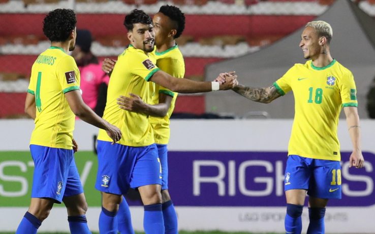 Bảng xếp hạng FIFA: Brazil soán ngôi số một của Bỉ Bảng xếp hạng FIFA: Brazil soán ngôi số một của Bỉ