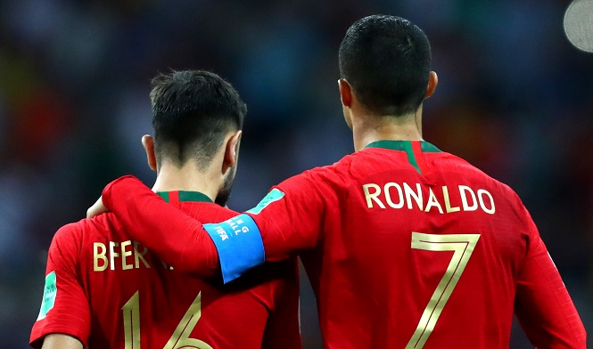 Bruno Fernandes ước được chơi cùng 3 huyền thoại của MU