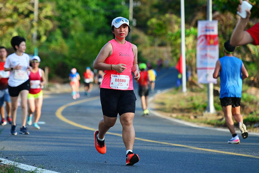Kỷ niệm đặc biệt về lần chạy marathon Côn Đảo của nữ nhân viên ngân hàng thủ đô