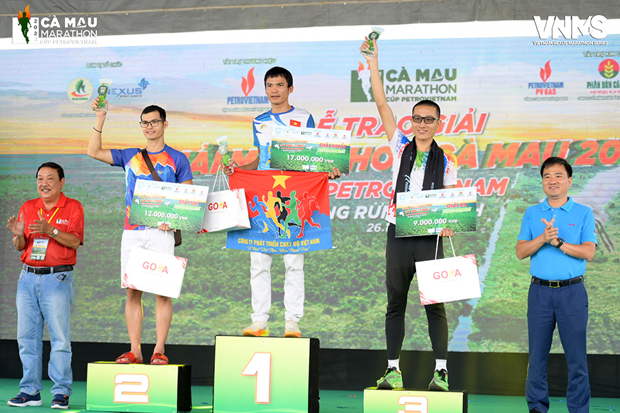Kết quả giải chạy Cà Mau Marathon 2023 - Cúp Petrovietnam