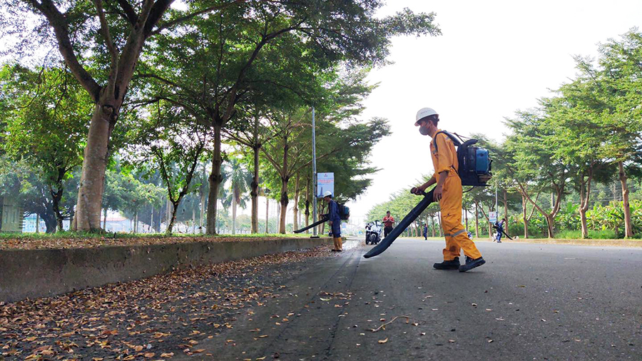 Đường chạy của Cà Mau Marathon 2023 sẵn sàng phục vụ hơn 6000 VĐV Đường chạy của Cà Mau Marathon 2023 sẵn sàng phục vụ hơn 6000 VĐV
