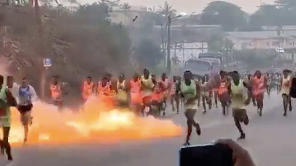 18 người bị thương từ những vụ nổ tại giải chạy marathon ở Cameroon