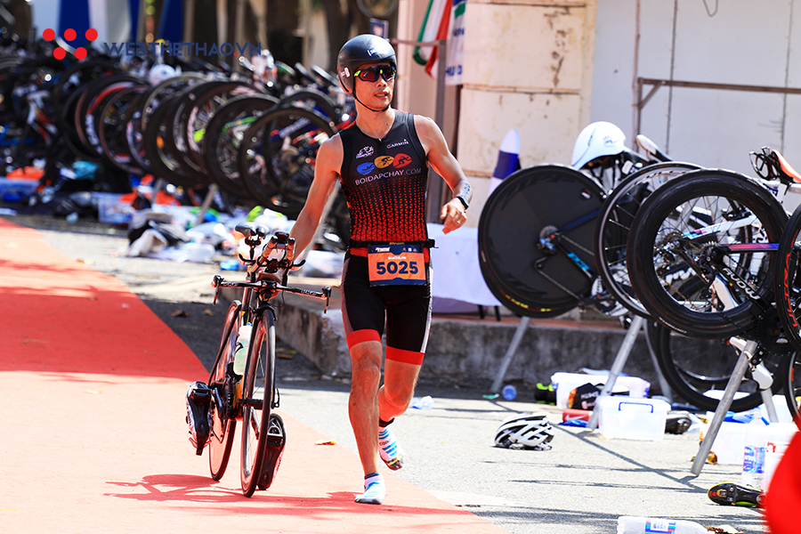Tổ chức kiểm tra nội bộ chọn tuyển thủ triathlon dự SEA Games 31