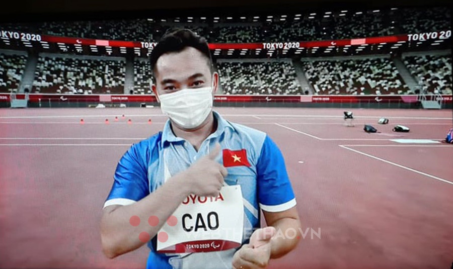 Thành tích cao hơn Rio, Cao Ngọc Hùng vẫn trượt huy chương ném lao F57 Paralympic Tokyo Thành tích cao hơn Rio, Cao Ngọc Hùng vẫn trượt huy chương ném lao F57 Paralympic Tokyo
