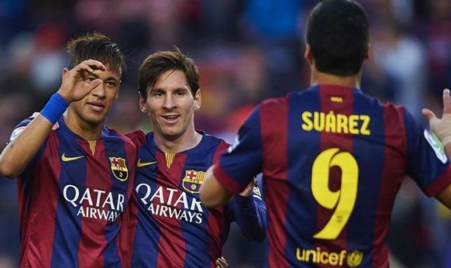 MSN của Barca trở thành cây đinh ba xuất sắc nhất thế kỷ MSN của Barca trở thành cây đinh ba xuất sắc nhất thế kỷ