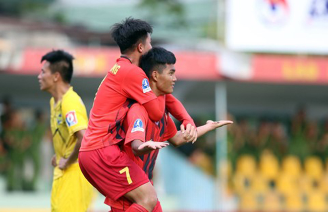 Có “lính đánh thuê” bầu Đức, CAND chưa bứt phá ở giải hạng Nhì