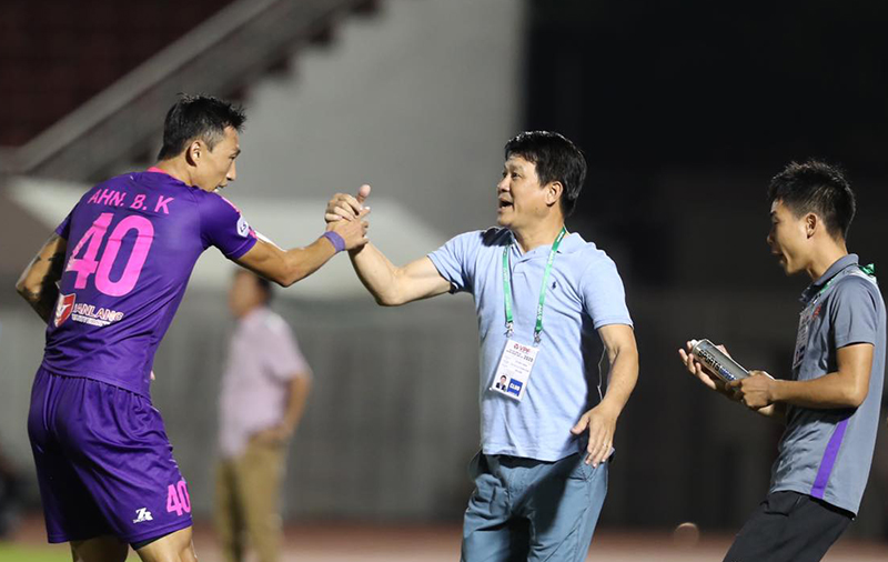 HLV Vũ Tiến Thành: Sài Gòn FC xứng đáng được trao chức vô địch V.League 2020