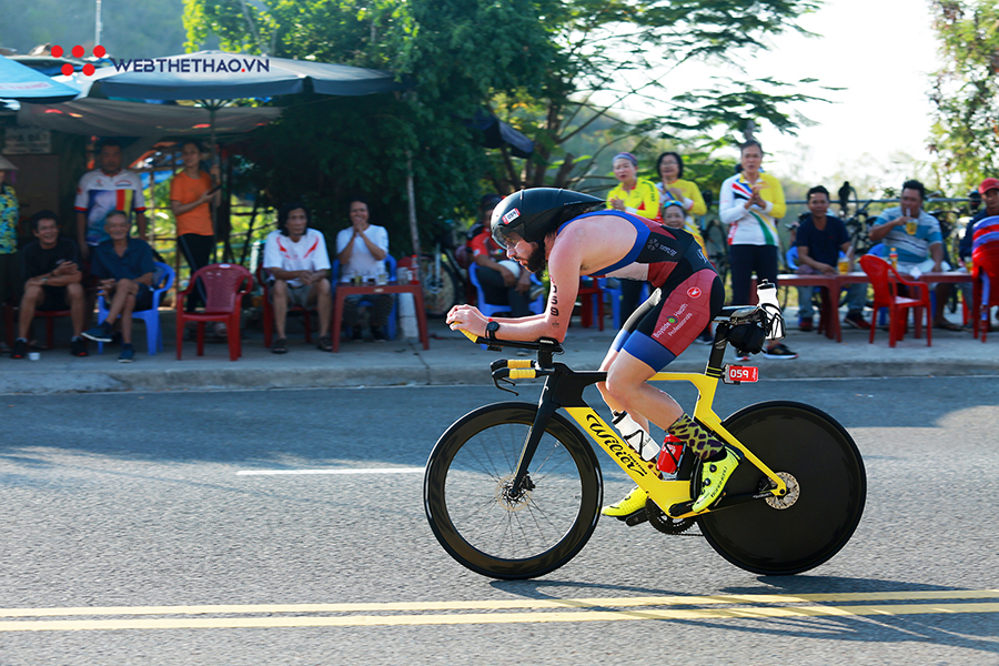 World Triathlon áp dụng công nghệ chống núp gió ở 3 môn phối hợp
