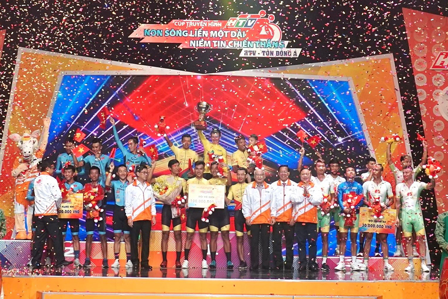 Cua-rơ tân binh Nga giành áo vàng giải đua xe đạp Cúp Truyền hình 2022
